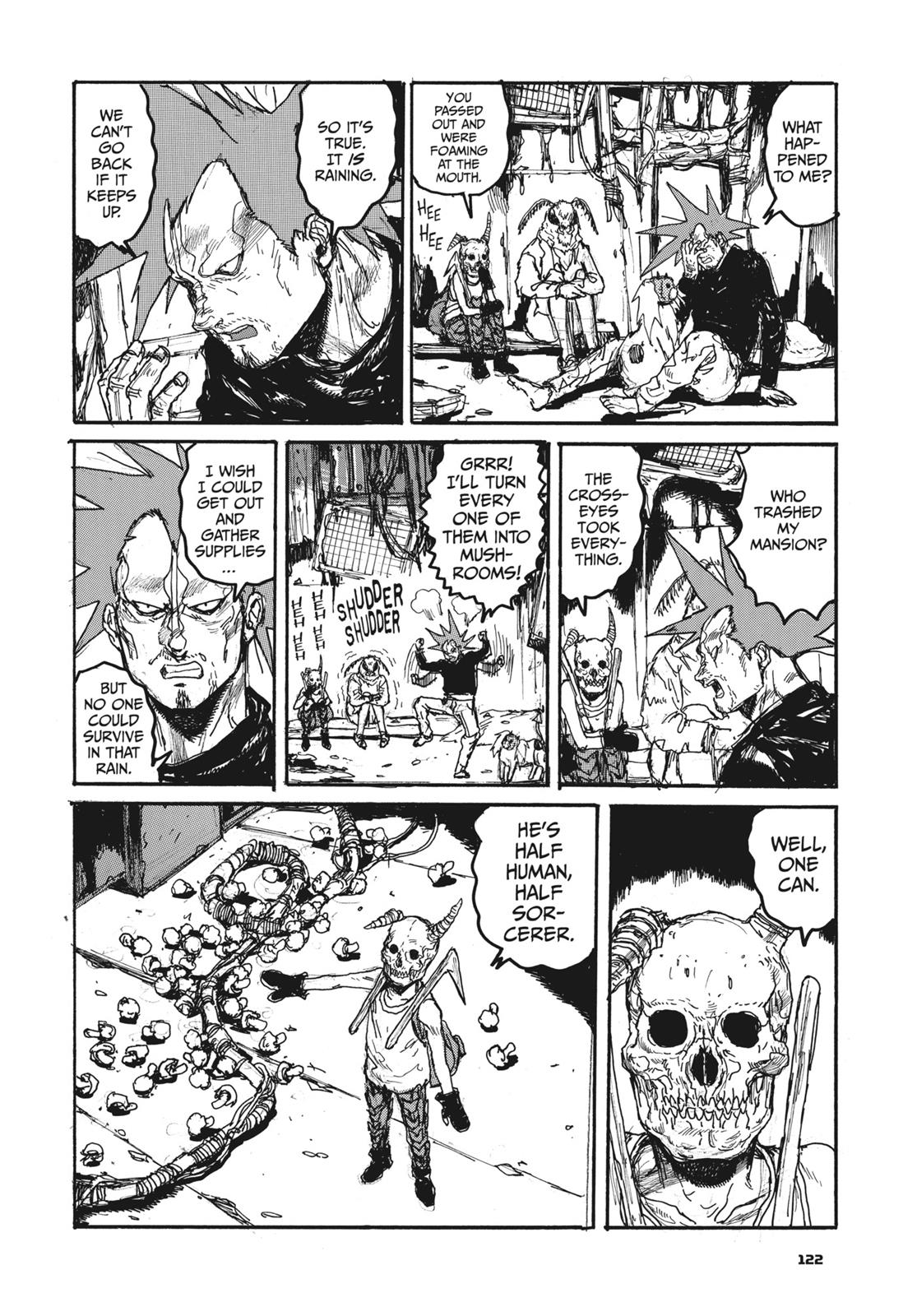 Read Dorohedoro EN Manga Online