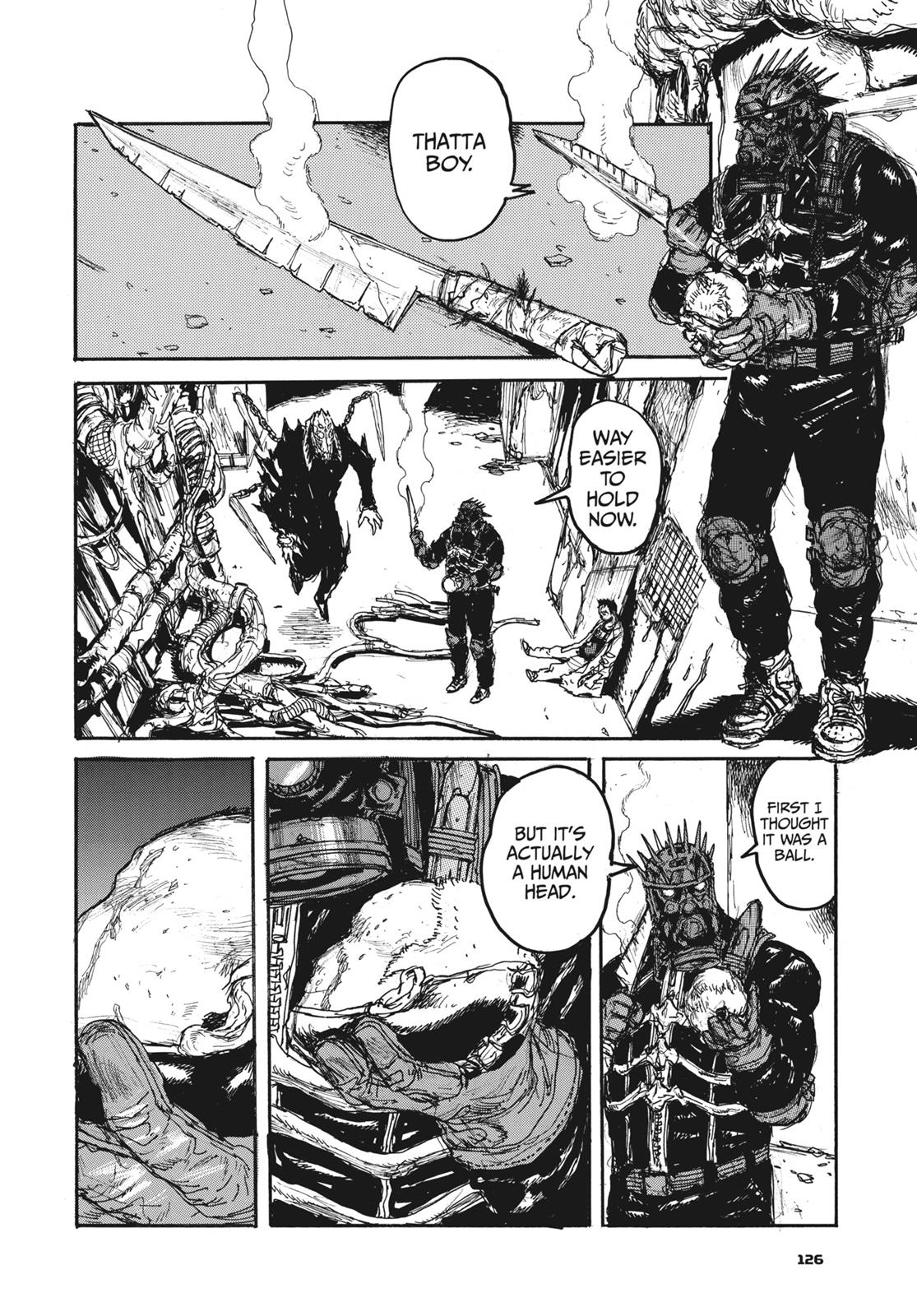 Read Dorohedoro EN Manga Online