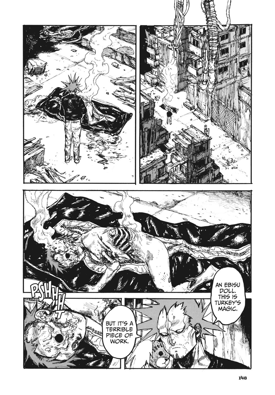 Read Dorohedoro EN Manga Online