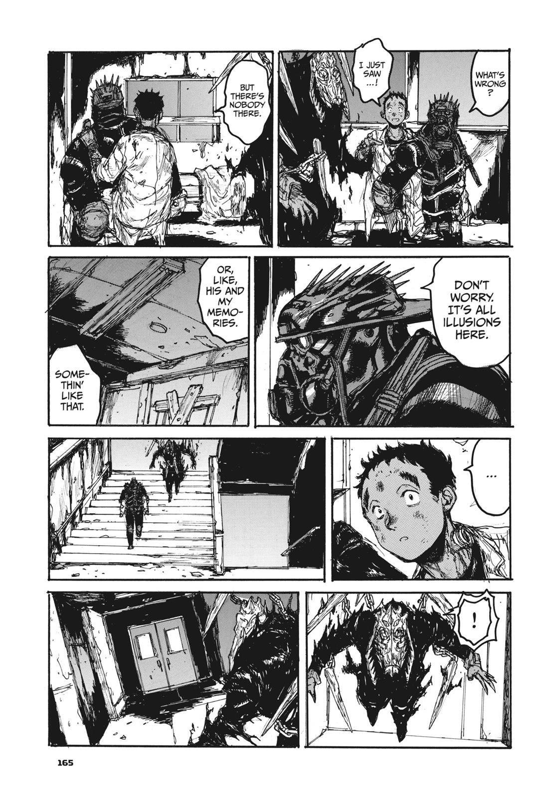 Read Dorohedoro EN Manga Online