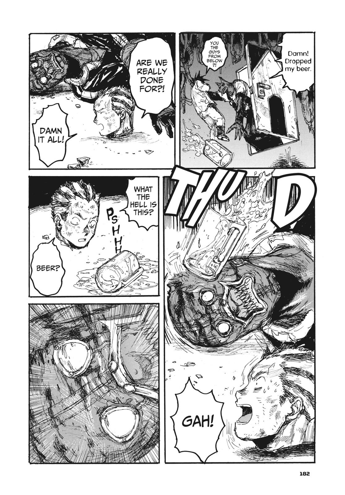 Read Dorohedoro EN Manga Online
