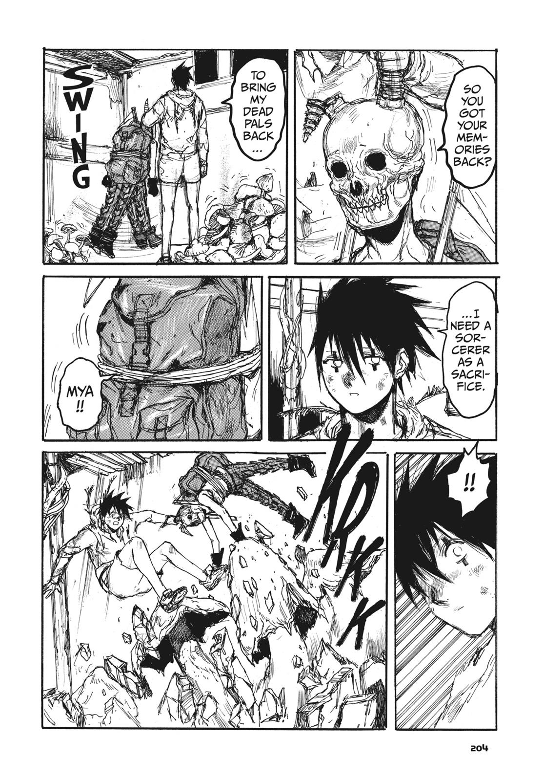 Read Dorohedoro EN Manga Online