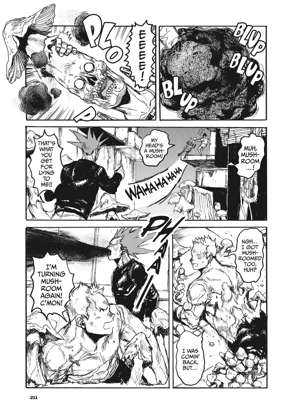Read Dorohedoro EN Manga Online