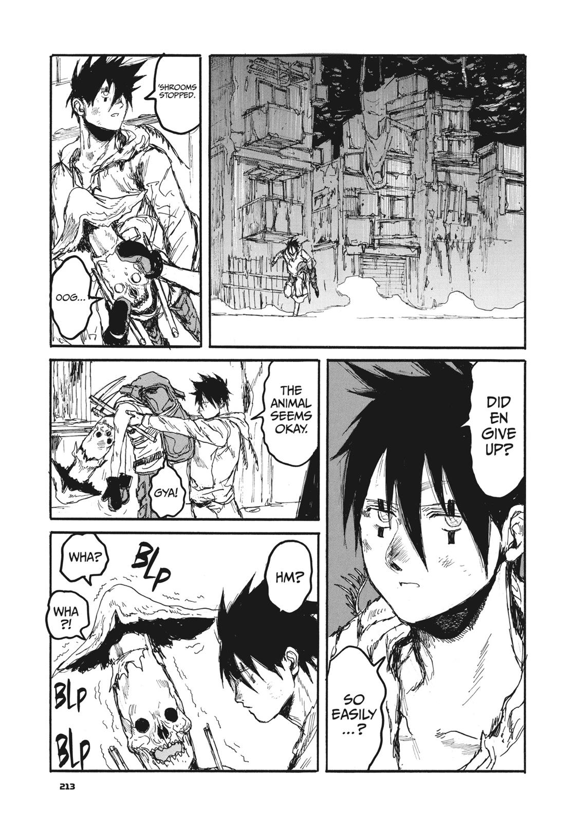 Read Dorohedoro EN Manga Online