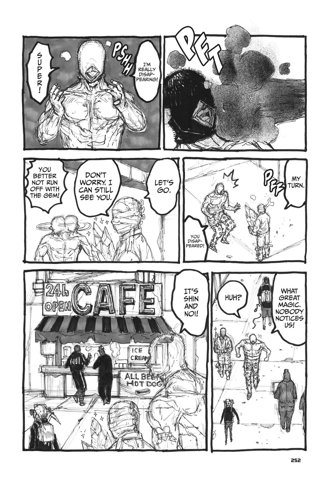 Read Dorohedoro EN Manga Online