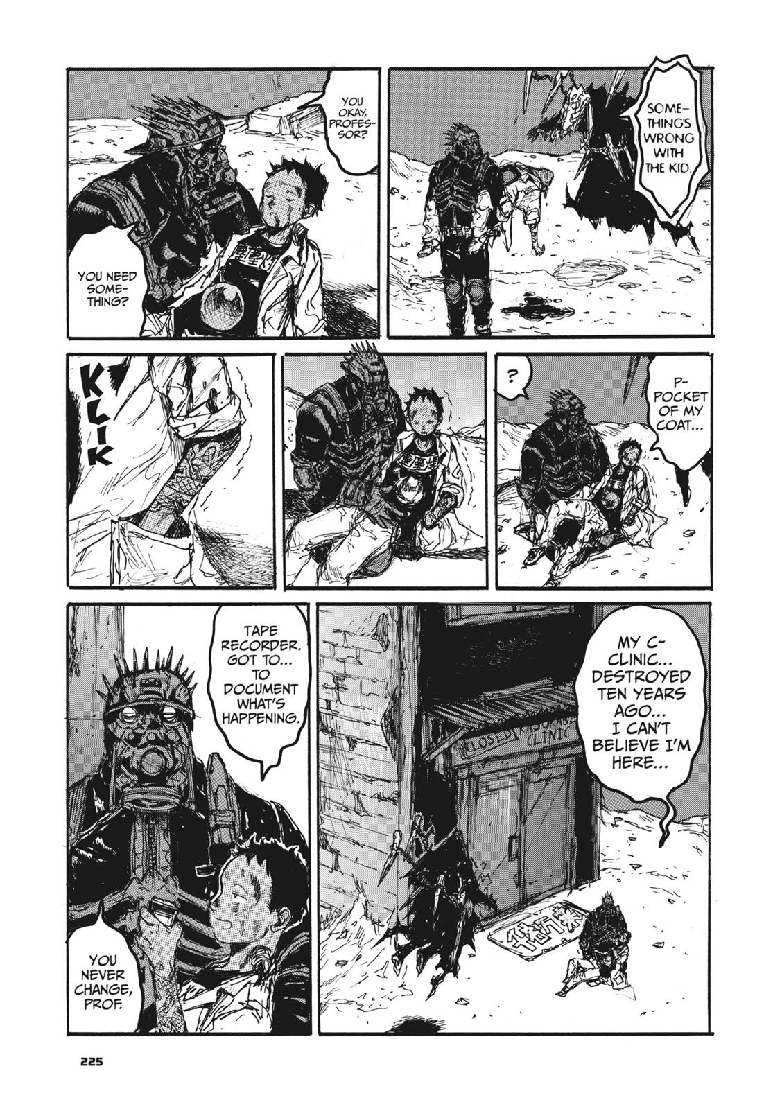 Read Dorohedoro EN Manga Online