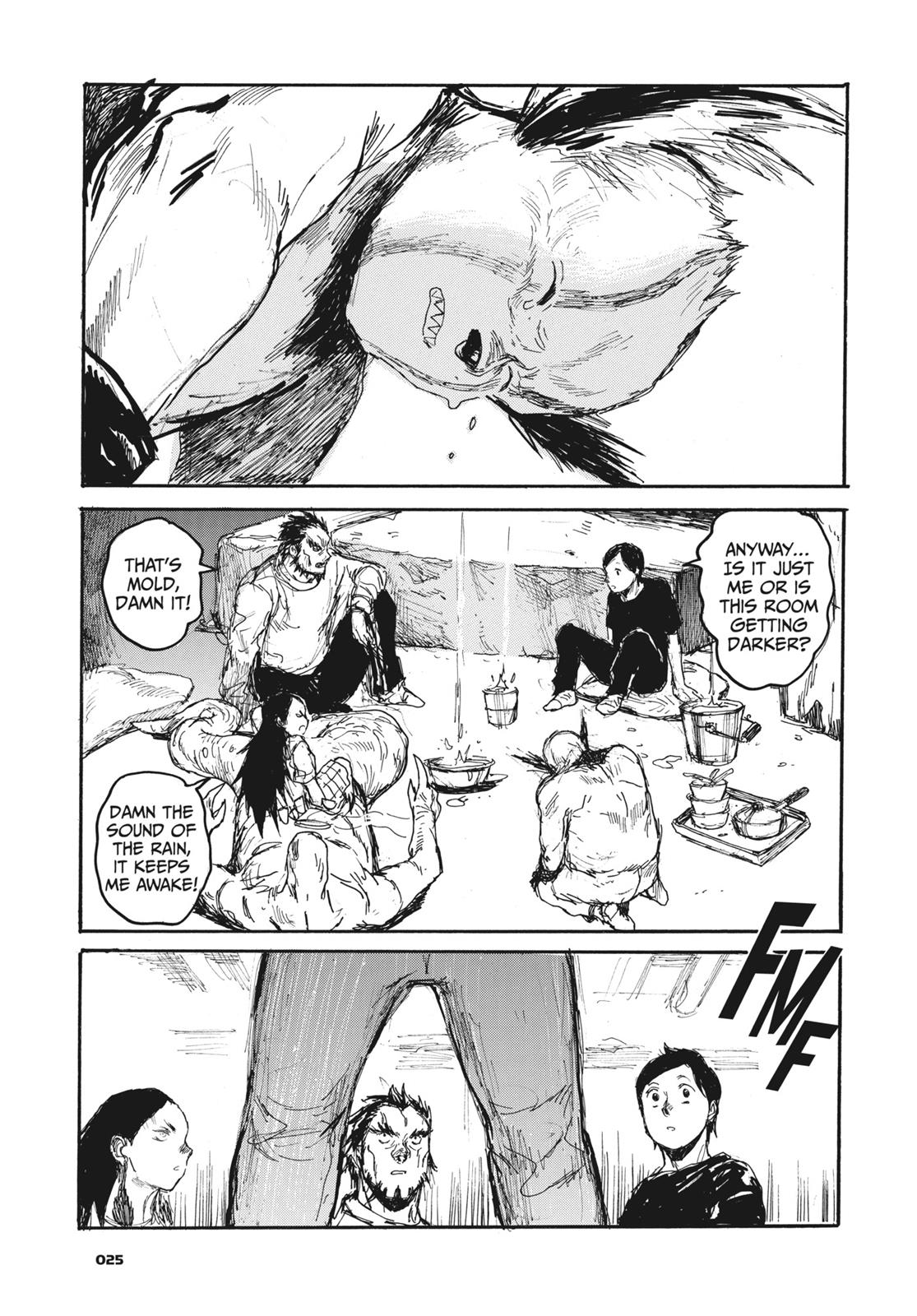 Read Dorohedoro EN Manga Online