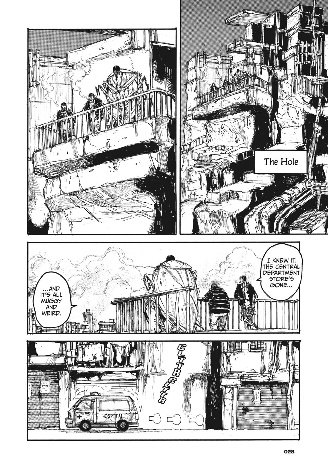 Read Dorohedoro EN Manga Online