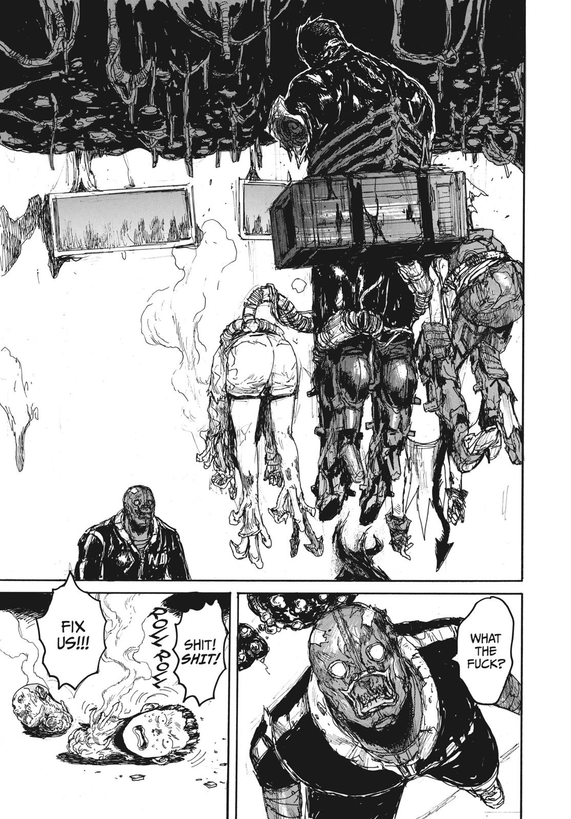 Read Dorohedoro EN Manga Online