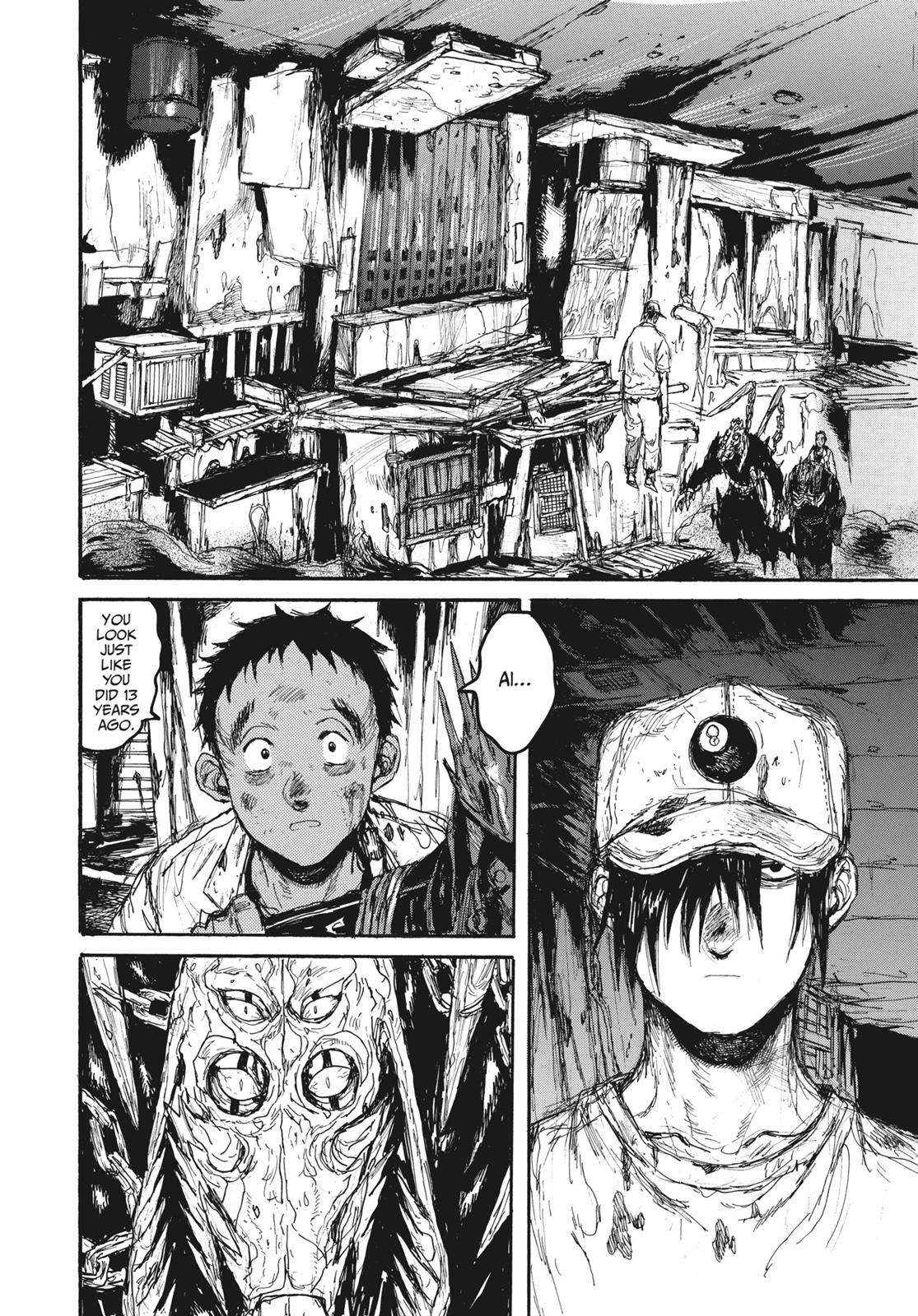 Read Dorohedoro EN Manga Online