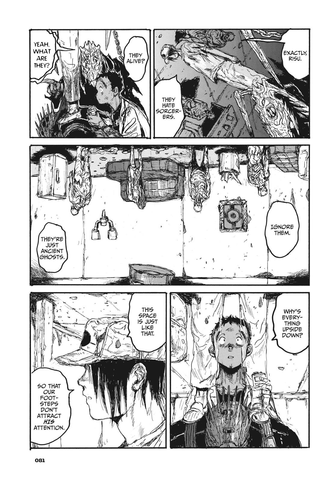 Read Dorohedoro EN Manga Online