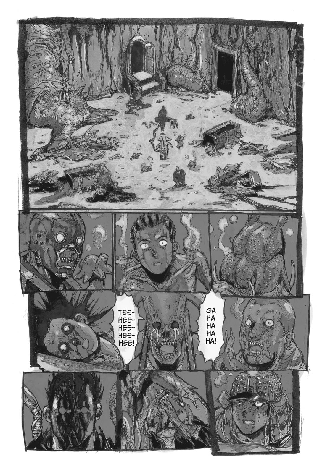 Read Dorohedoro EN Manga Online