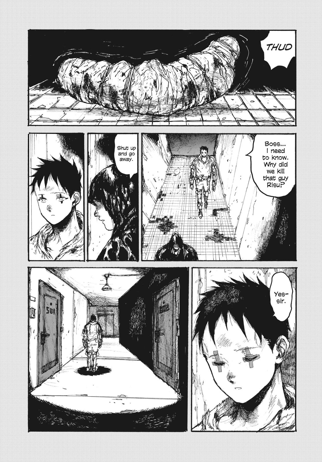 Read Dorohedoro EN Manga Online