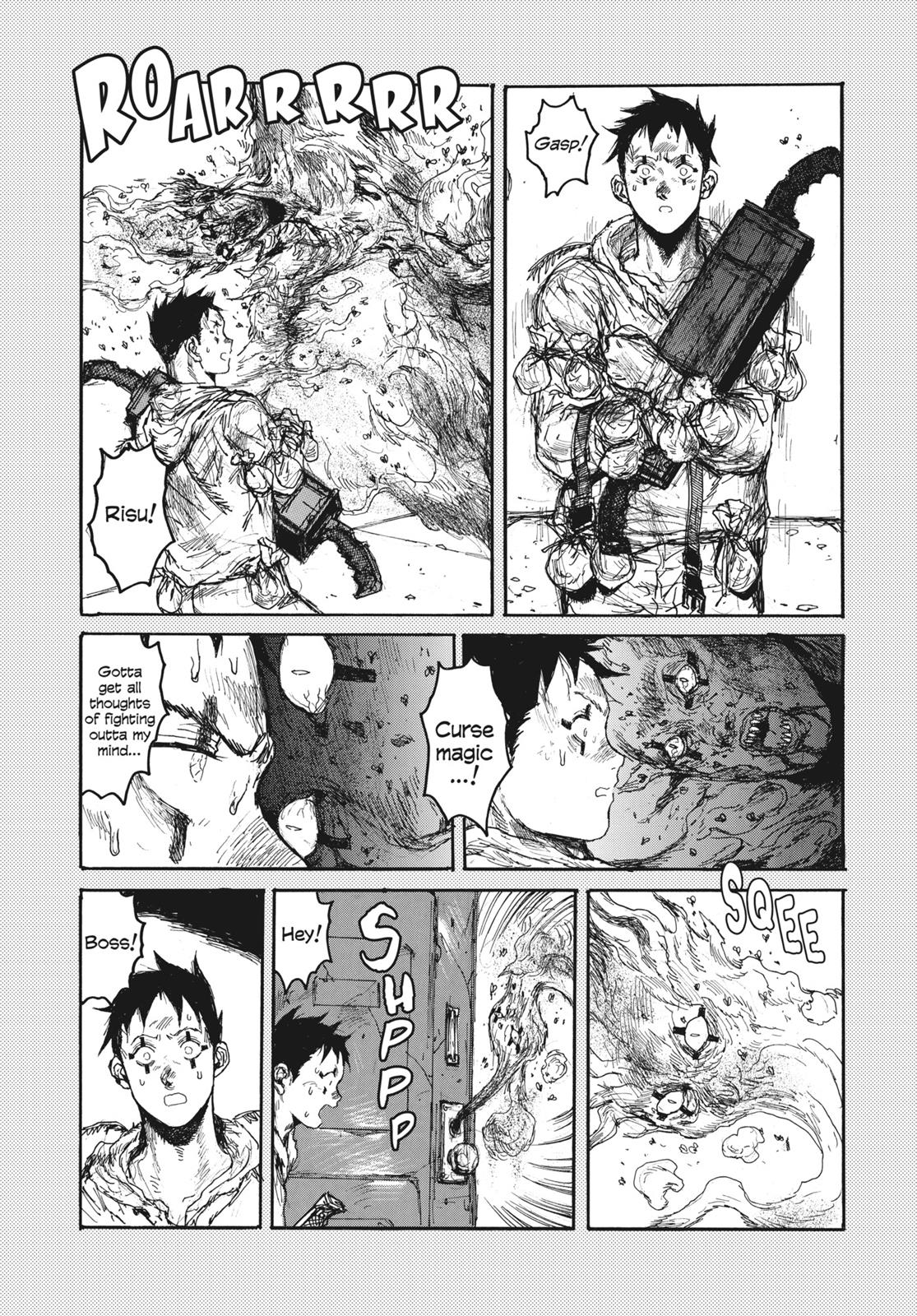 Read Dorohedoro EN Manga Online