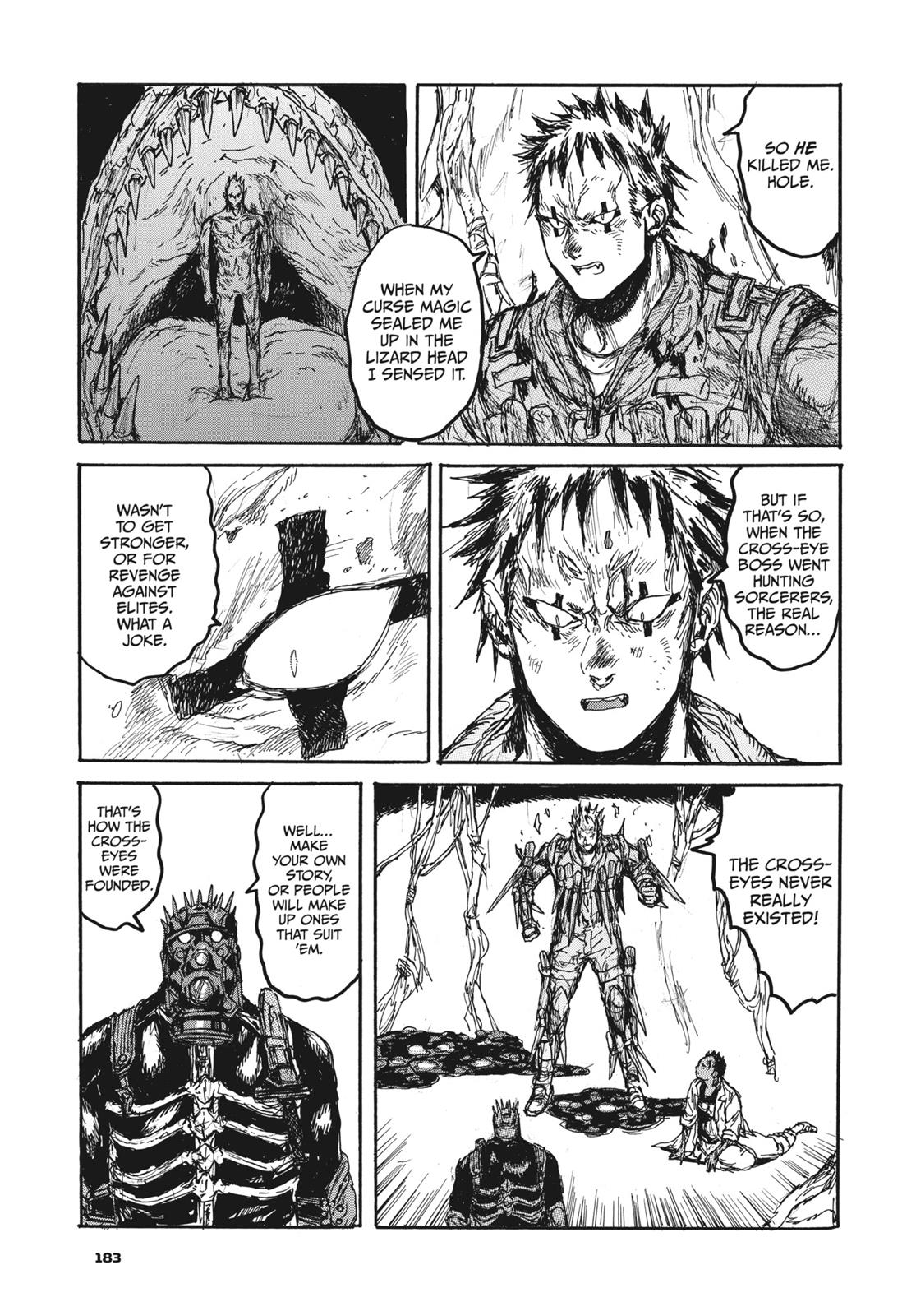 Read Dorohedoro EN Manga Online