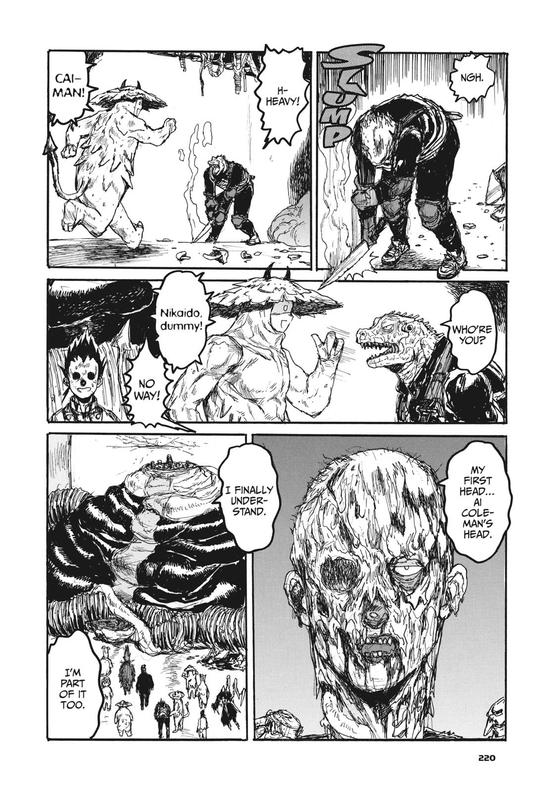 Read Dorohedoro EN Manga Online