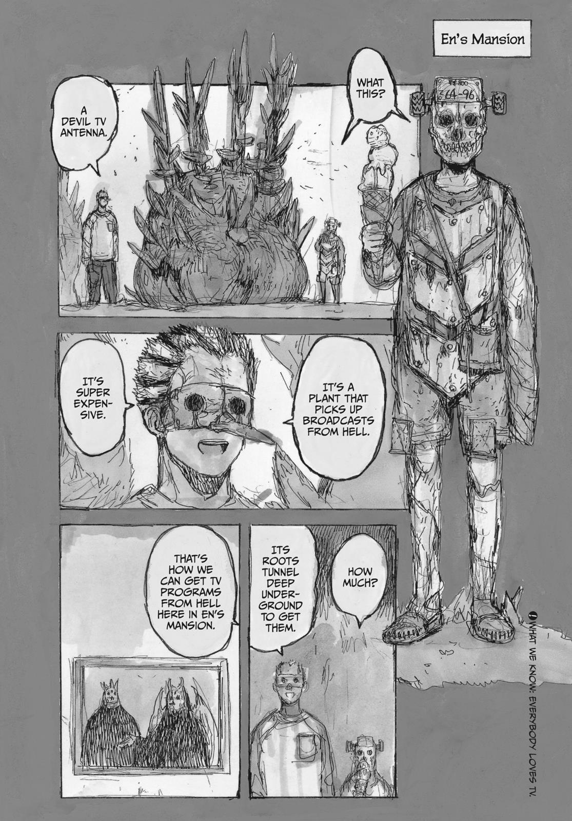 Read Dorohedoro EN Manga Online