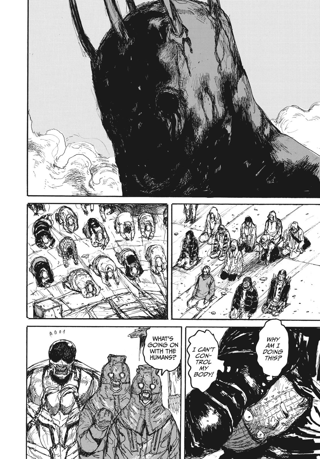 Read Dorohedoro EN Manga Online