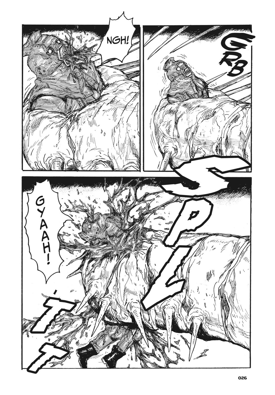 Read Dorohedoro EN Manga Online