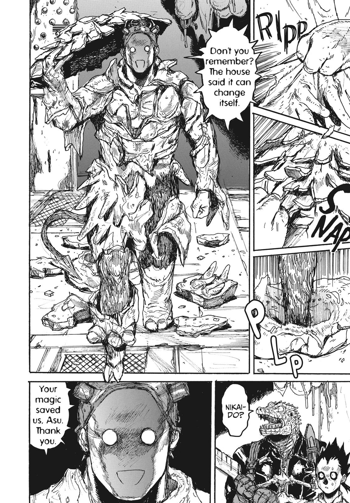 Read Dorohedoro EN Manga Online
