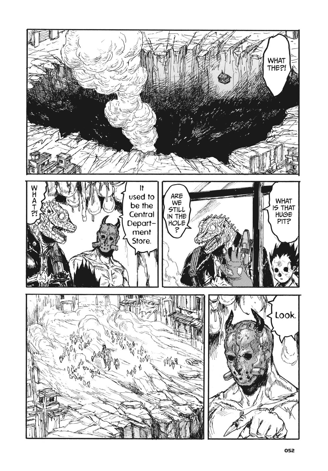 Read Dorohedoro EN Manga Online