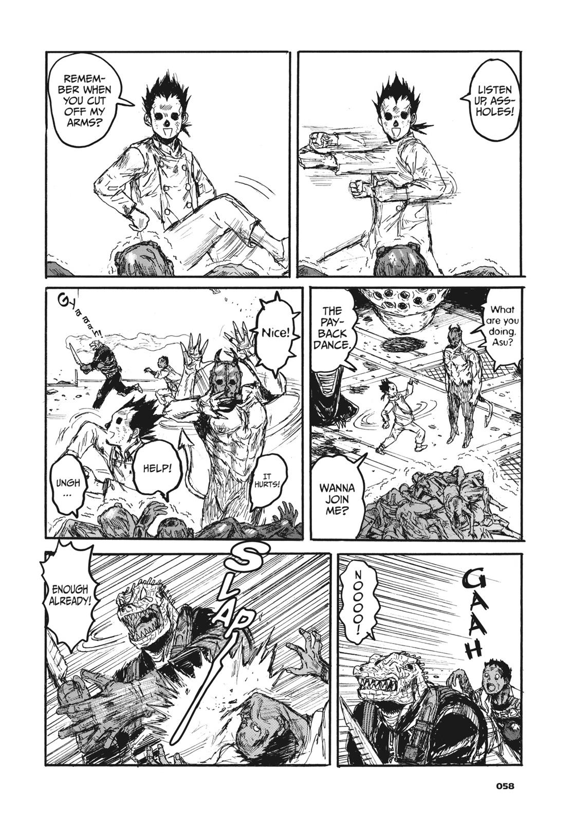 Read Dorohedoro EN Manga Online