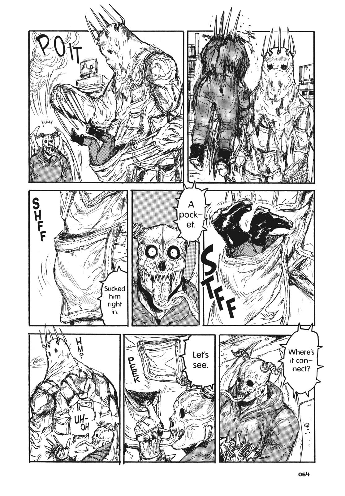 Read Dorohedoro EN Manga Online