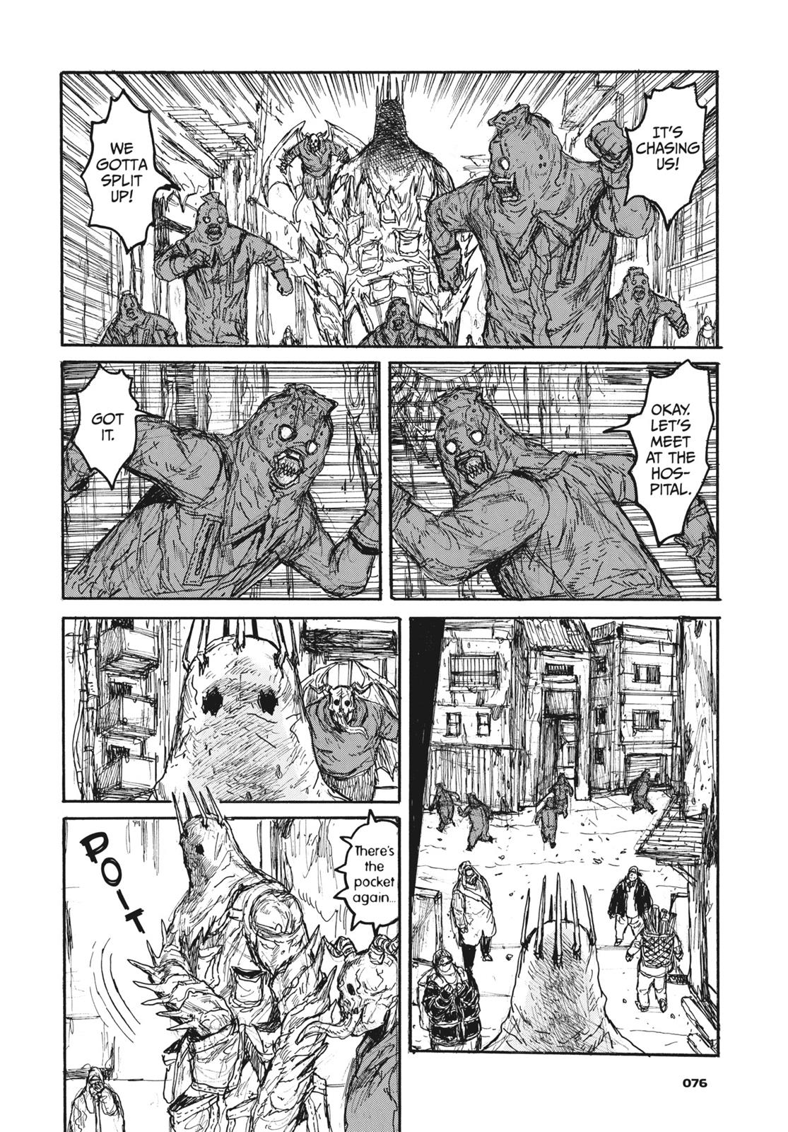 Read Dorohedoro EN Manga Online