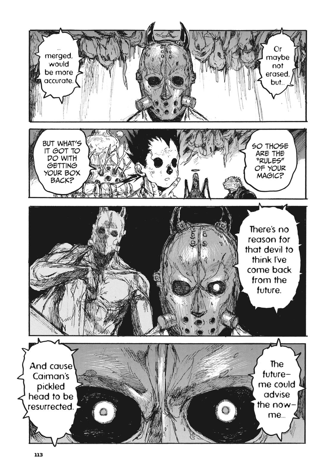 Read Dorohedoro EN Manga Online