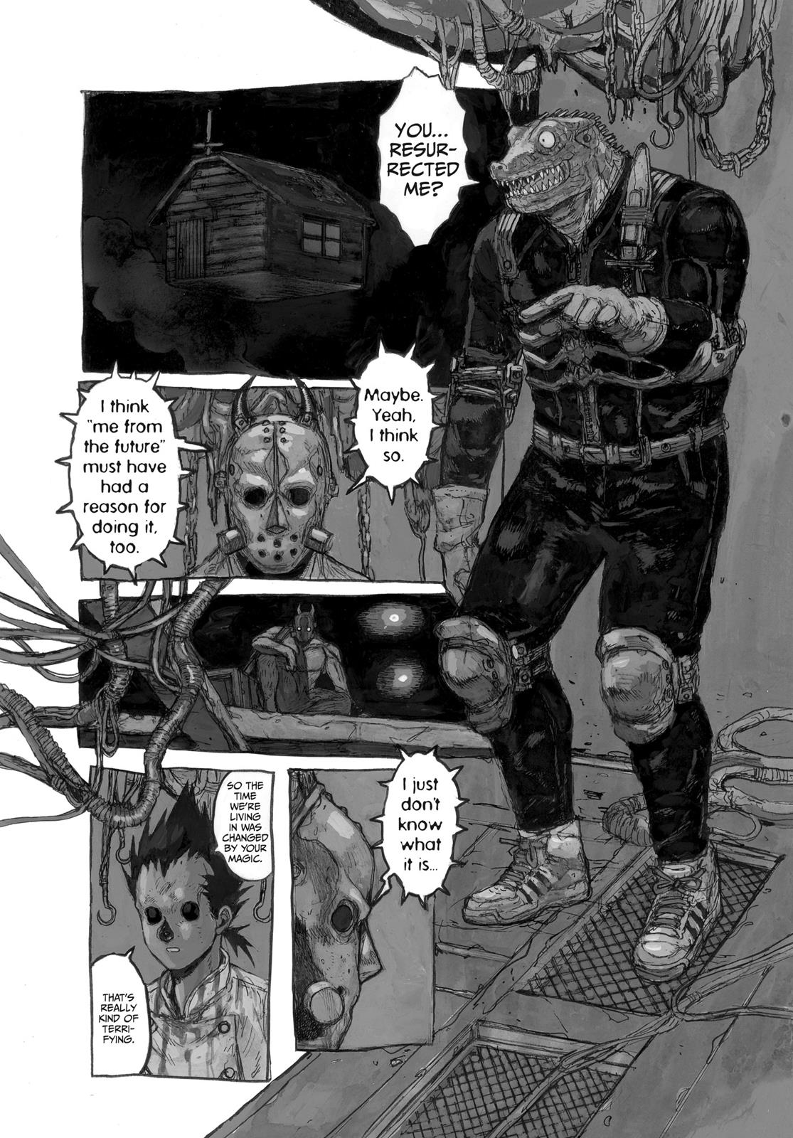 Read Dorohedoro EN Manga Online