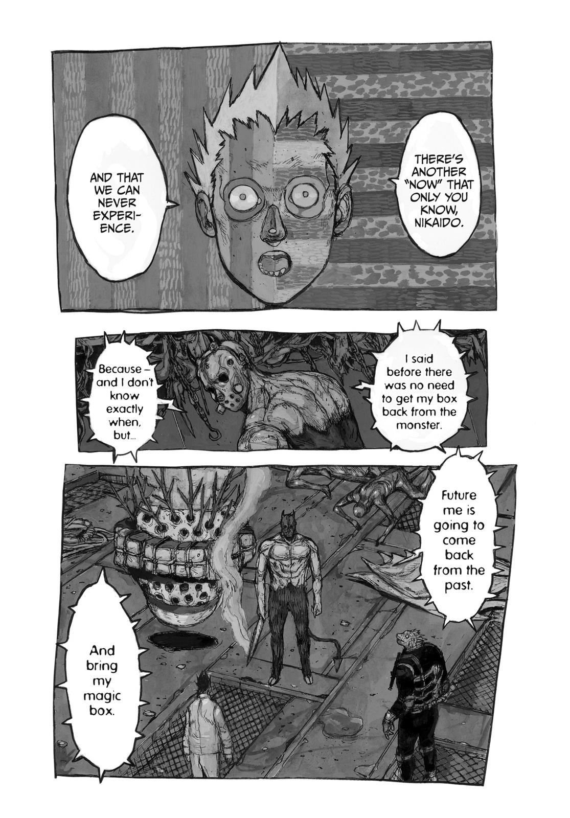 Read Dorohedoro EN Manga Online