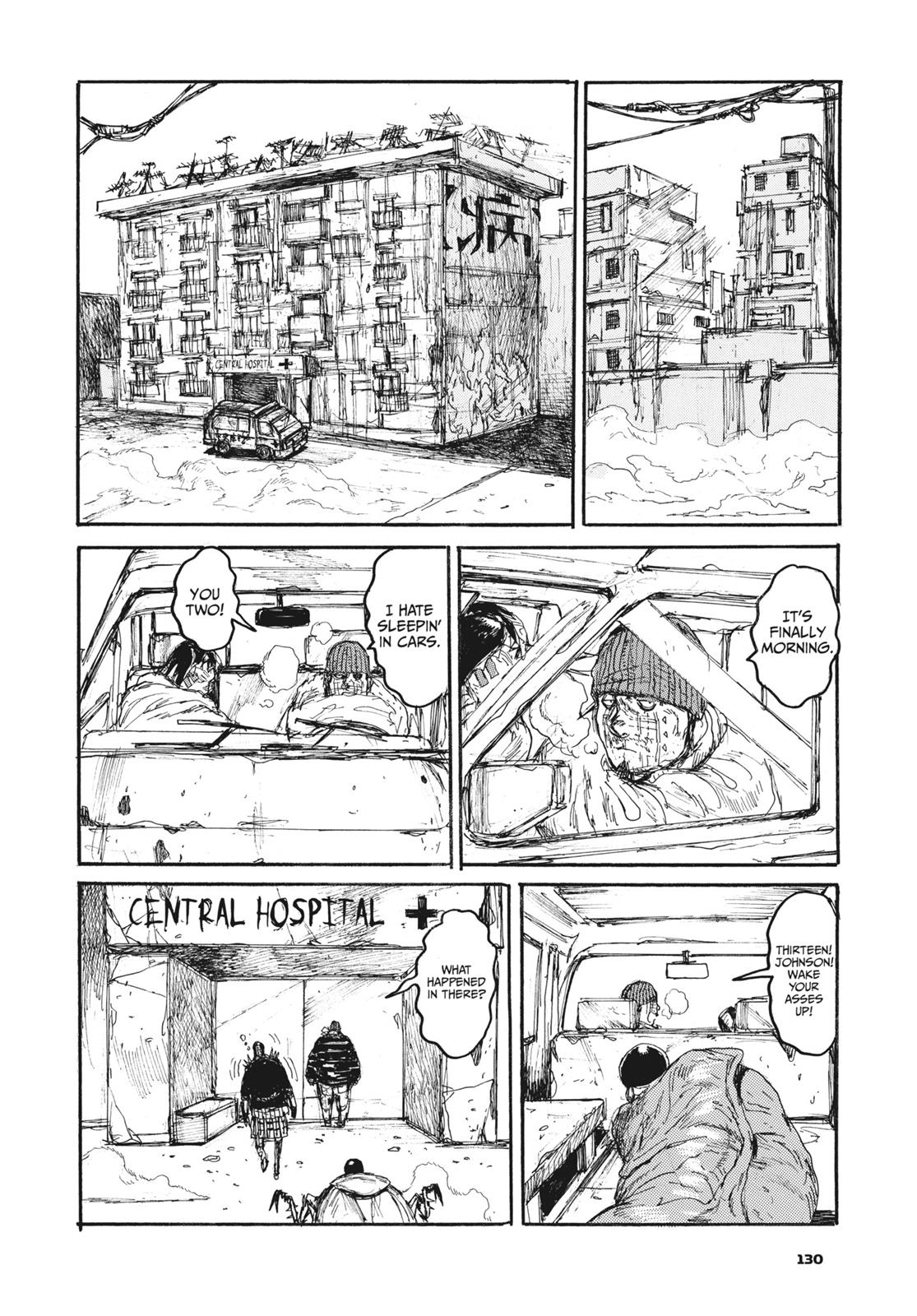 Read Dorohedoro EN Manga Online