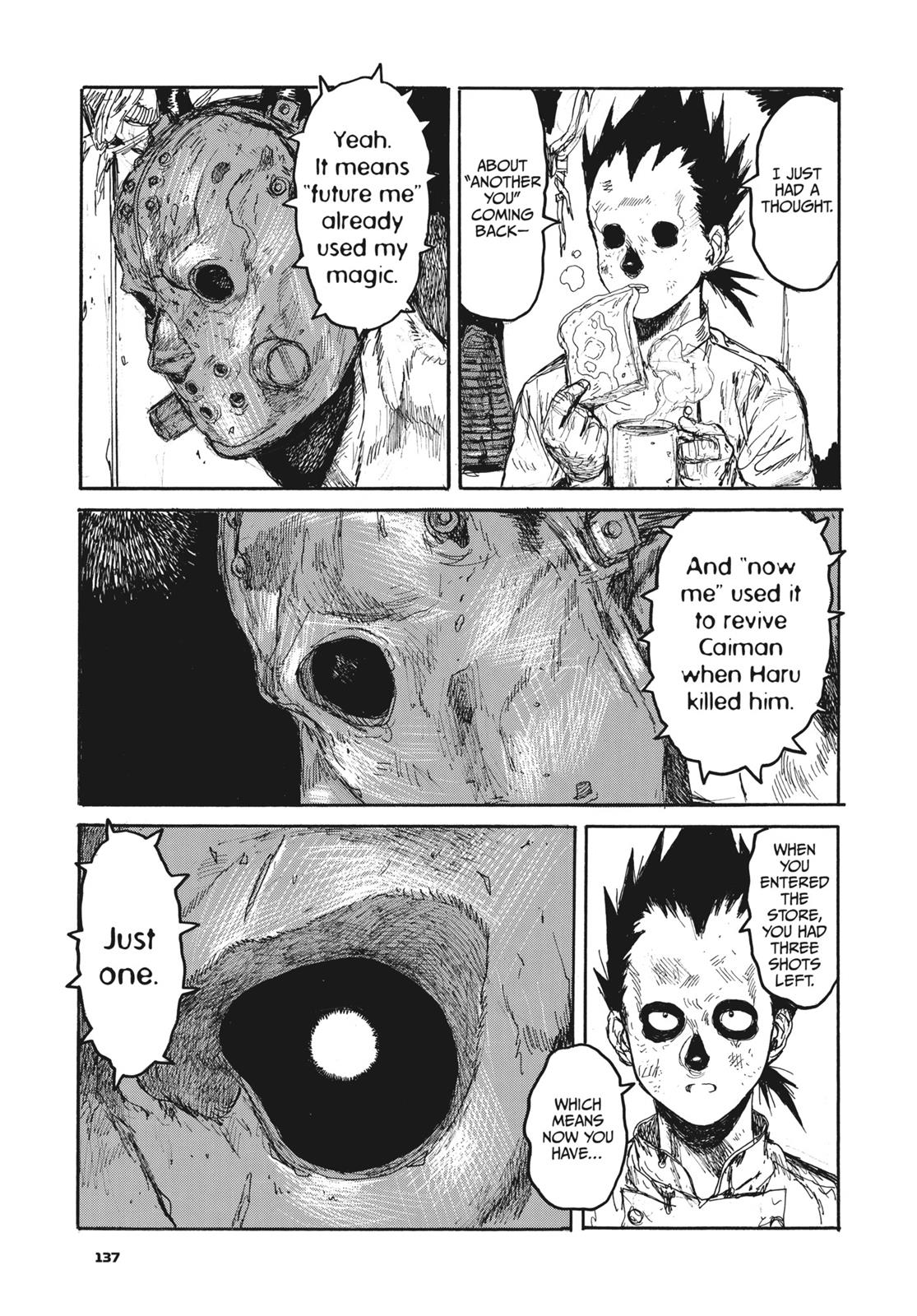 Read Dorohedoro EN Manga Online