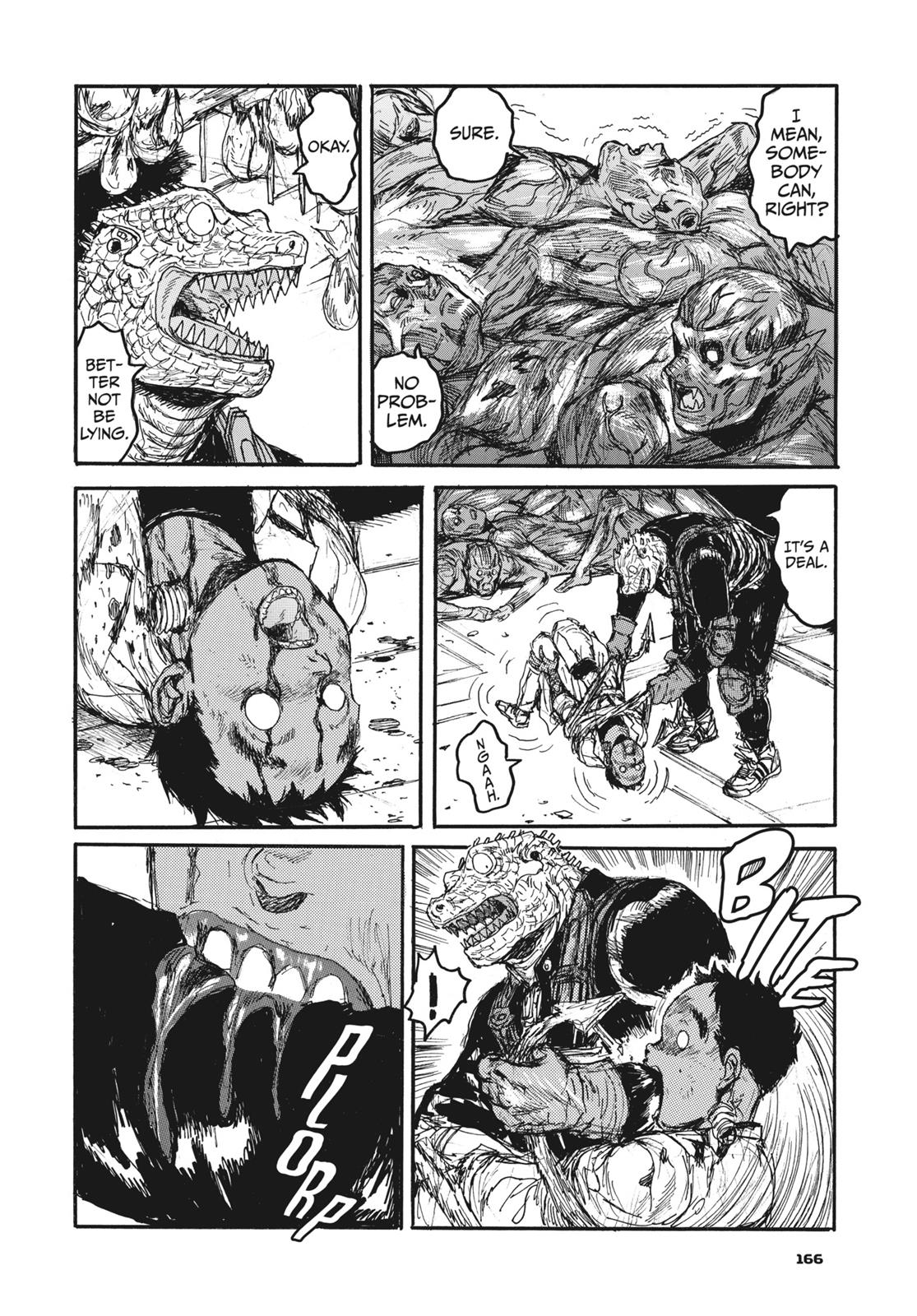 Read Dorohedoro EN Manga Online