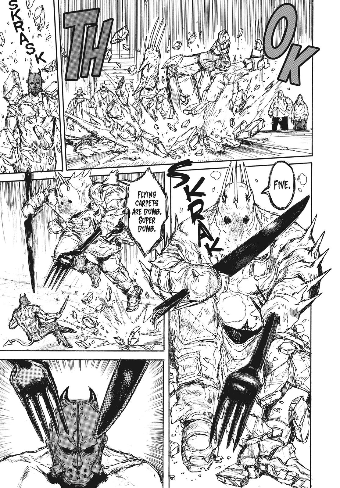 Read Dorohedoro EN Manga Online