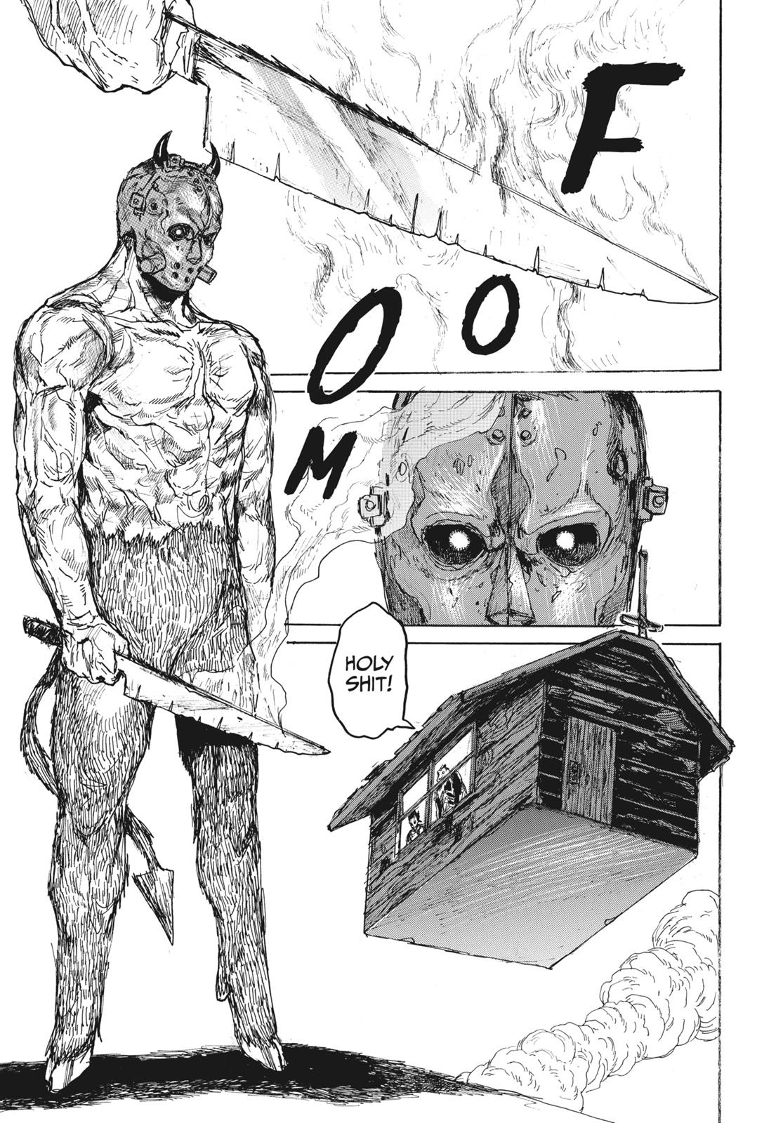 Read Dorohedoro EN Manga Online