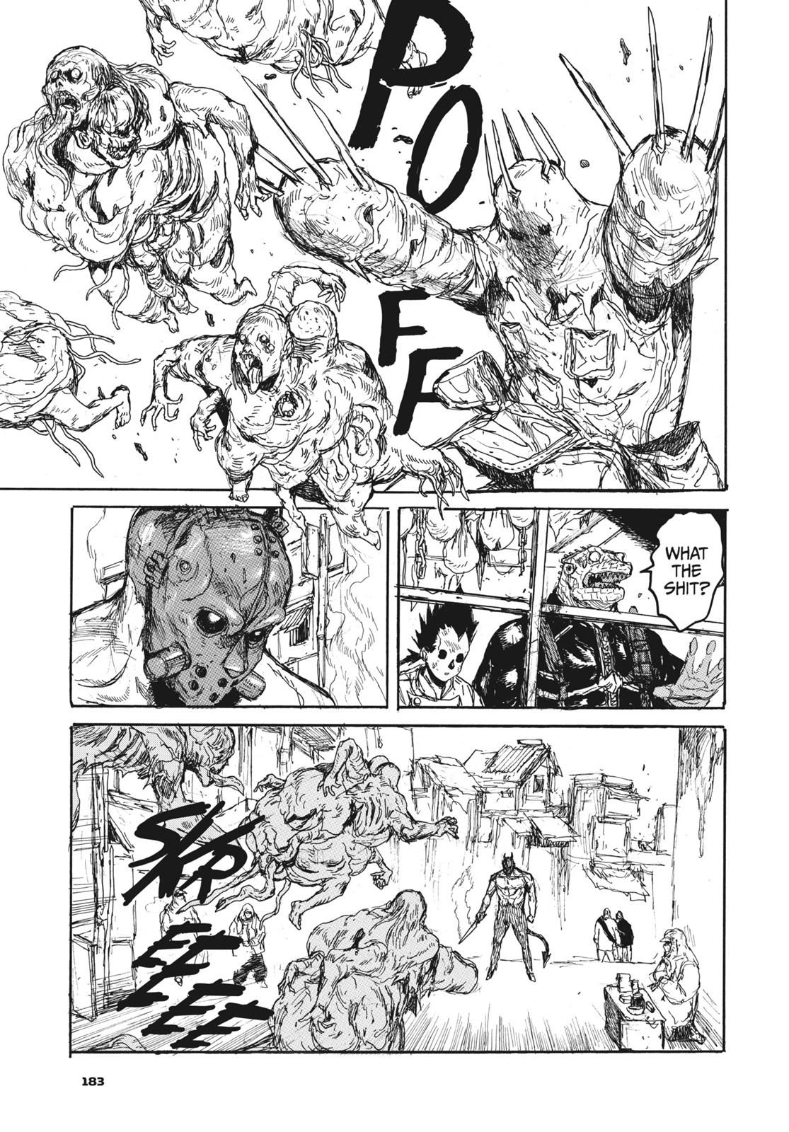 Read Dorohedoro EN Manga Online