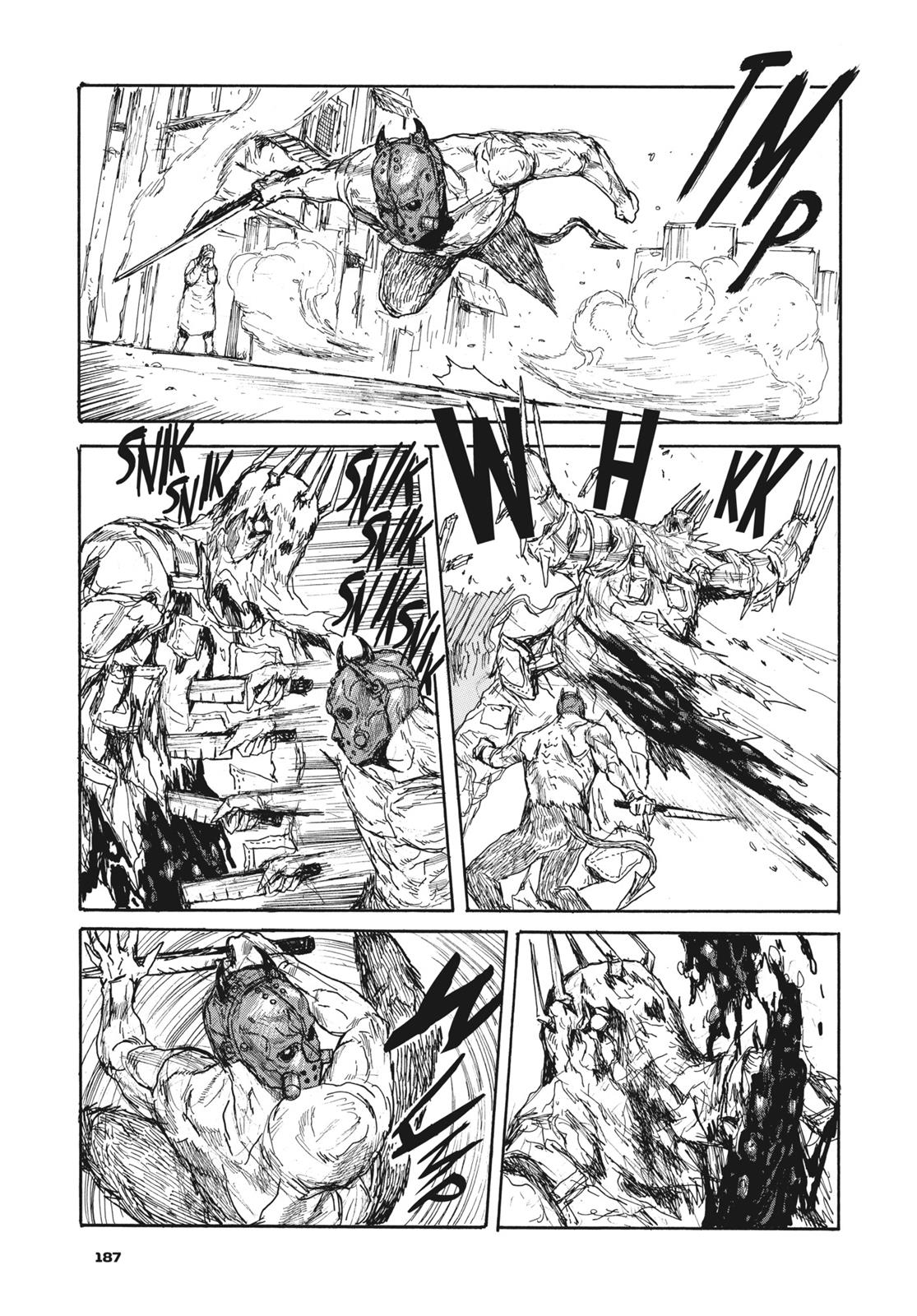 Read Dorohedoro EN Manga Online