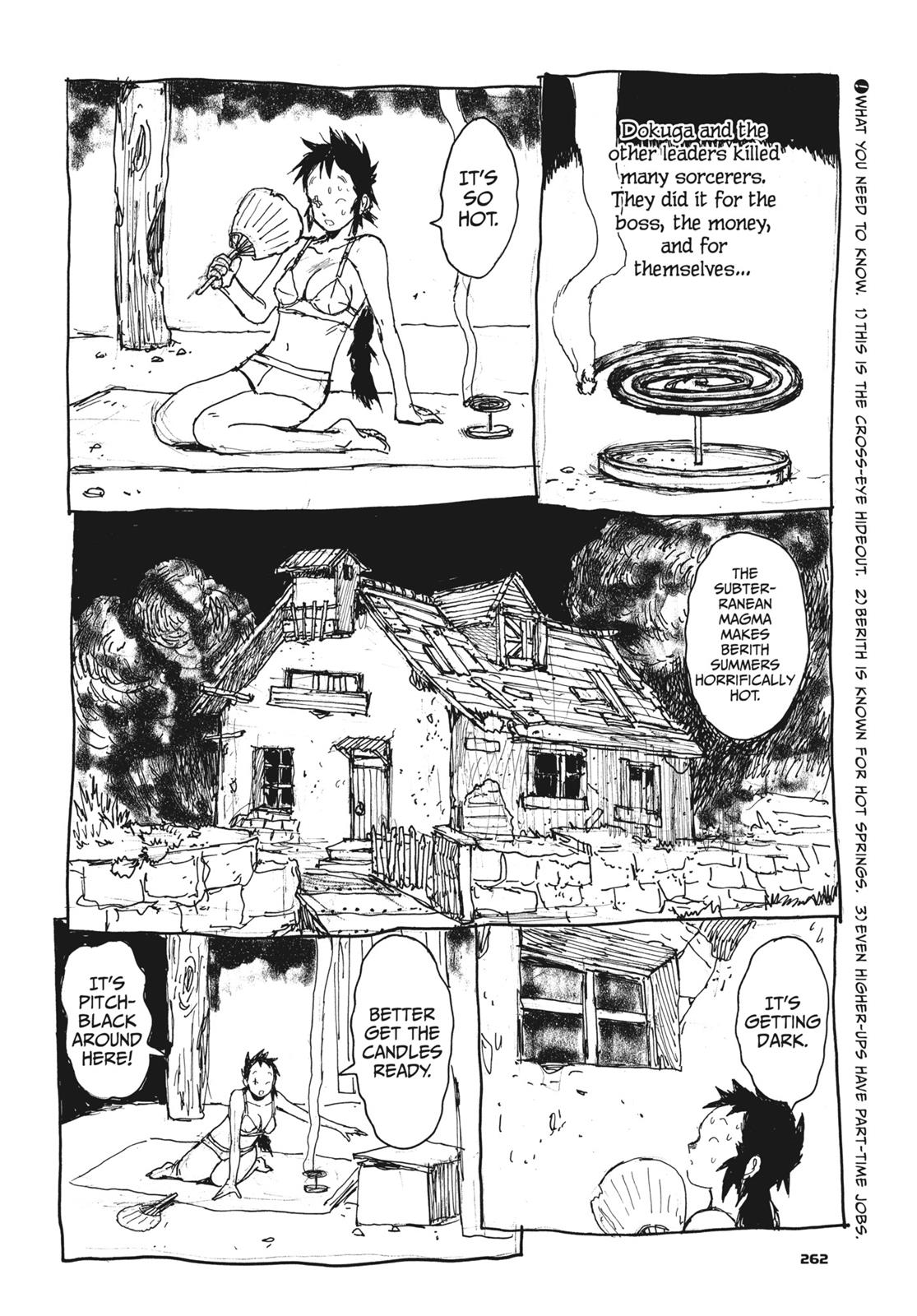 Read Dorohedoro EN Manga Online