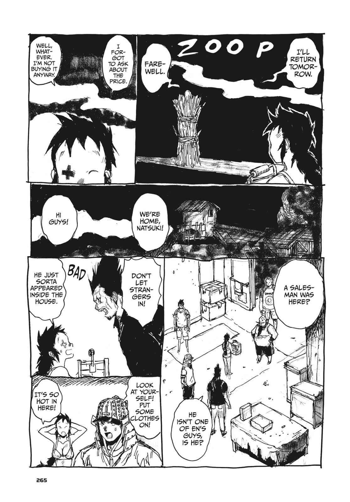 Read Dorohedoro EN Manga Online