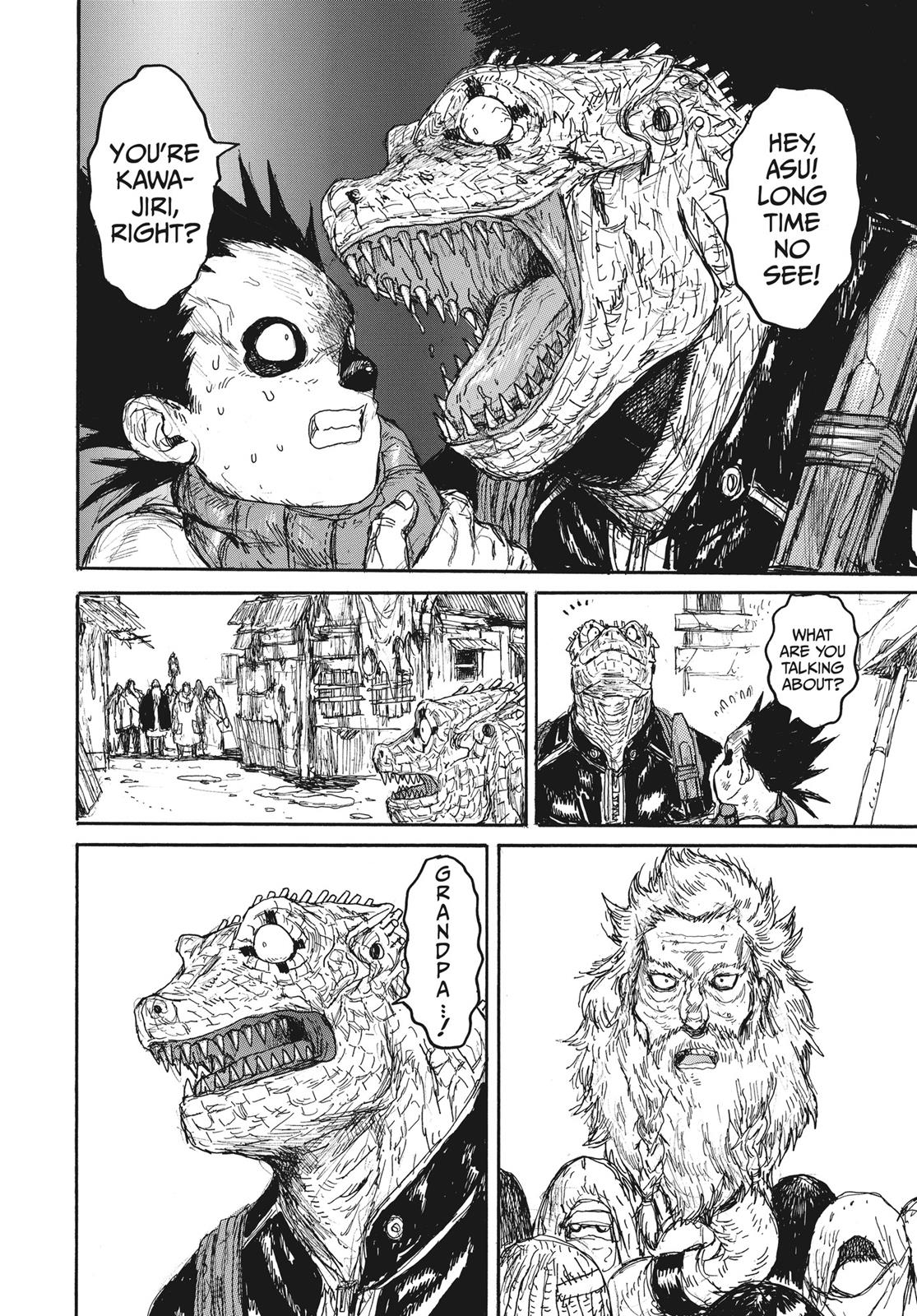 Read Dorohedoro EN Manga Online