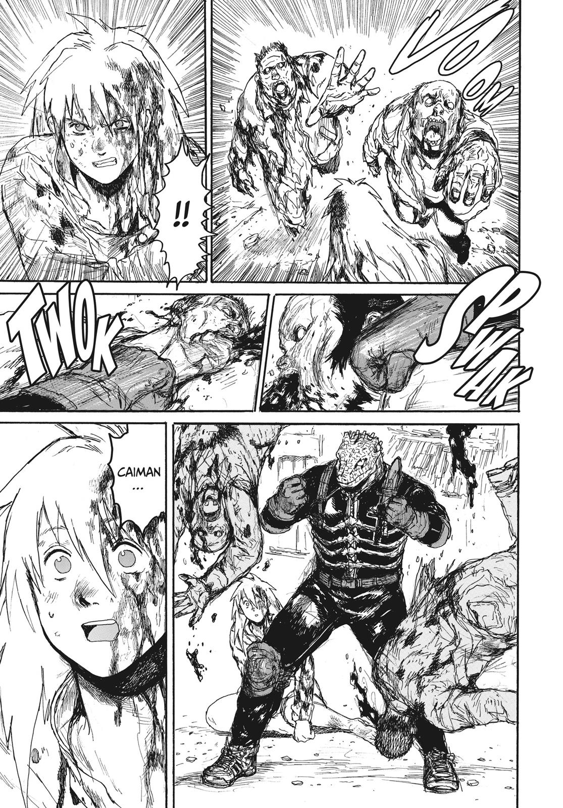 Read Dorohedoro EN Manga Online