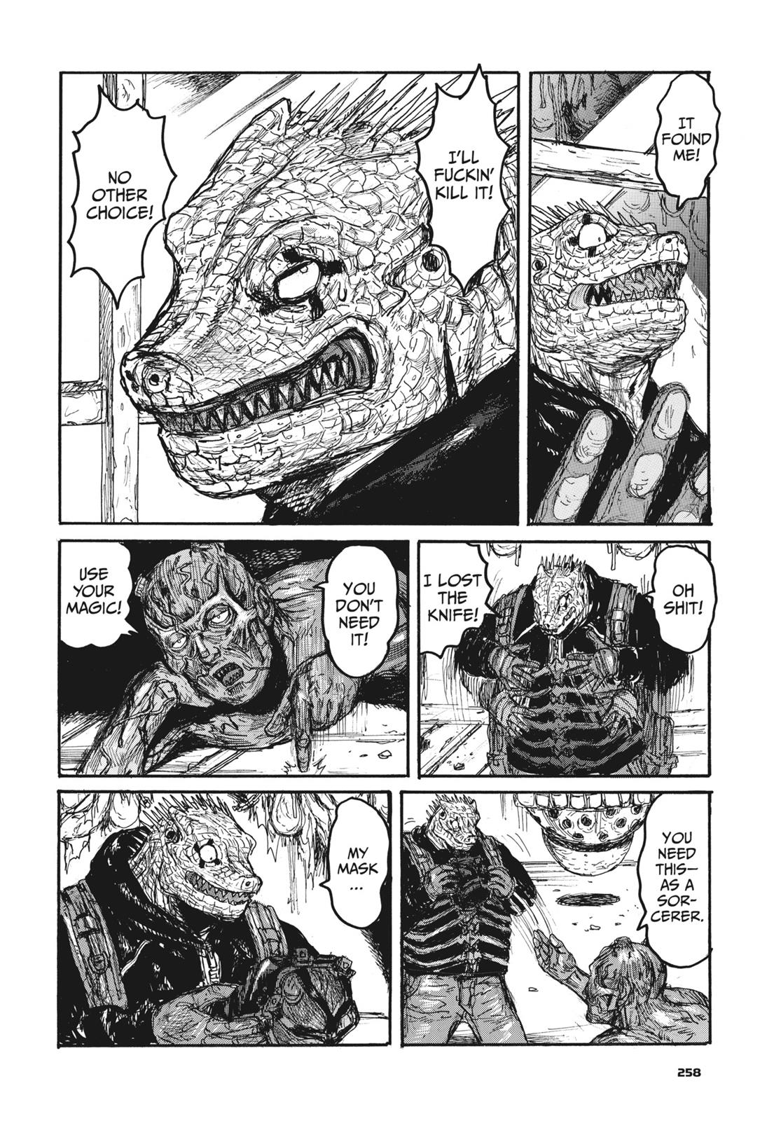 Read Dorohedoro EN Manga Online