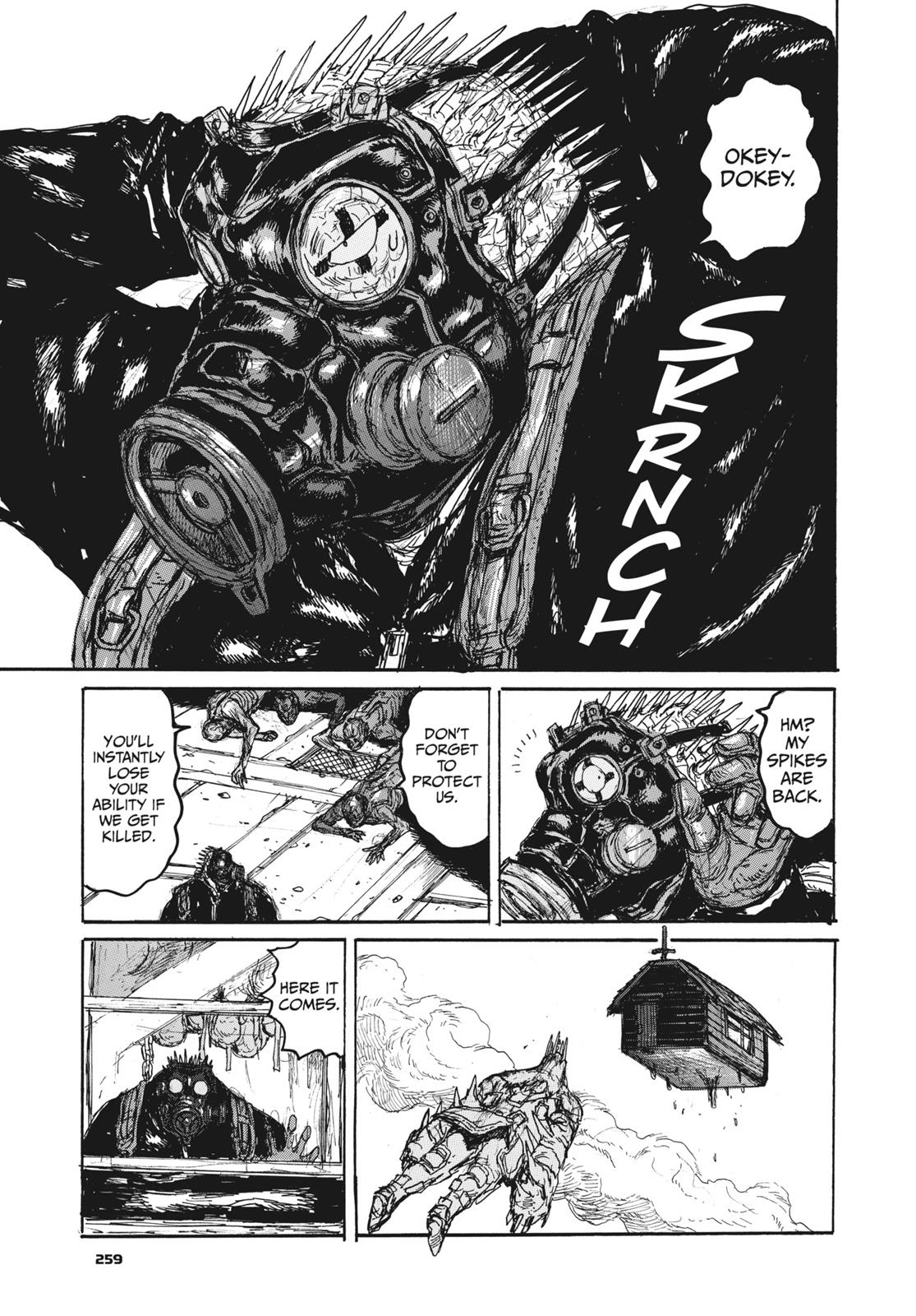 Read Dorohedoro EN Manga Online
