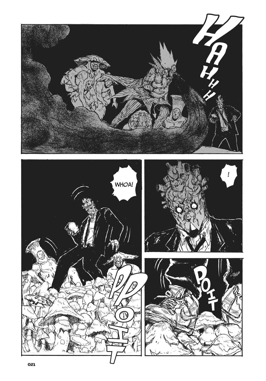 Read Dorohedoro EN Manga Online