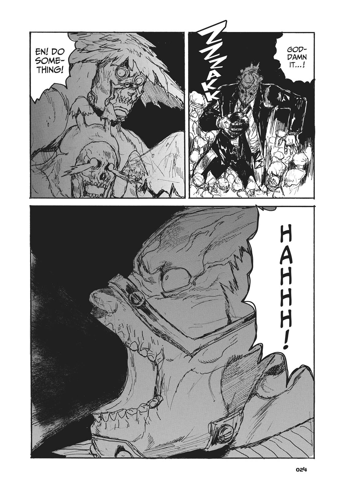 Read Dorohedoro EN Manga Online