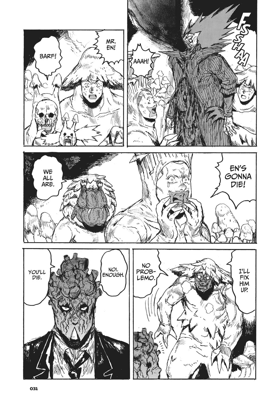 Read Dorohedoro EN Manga Online