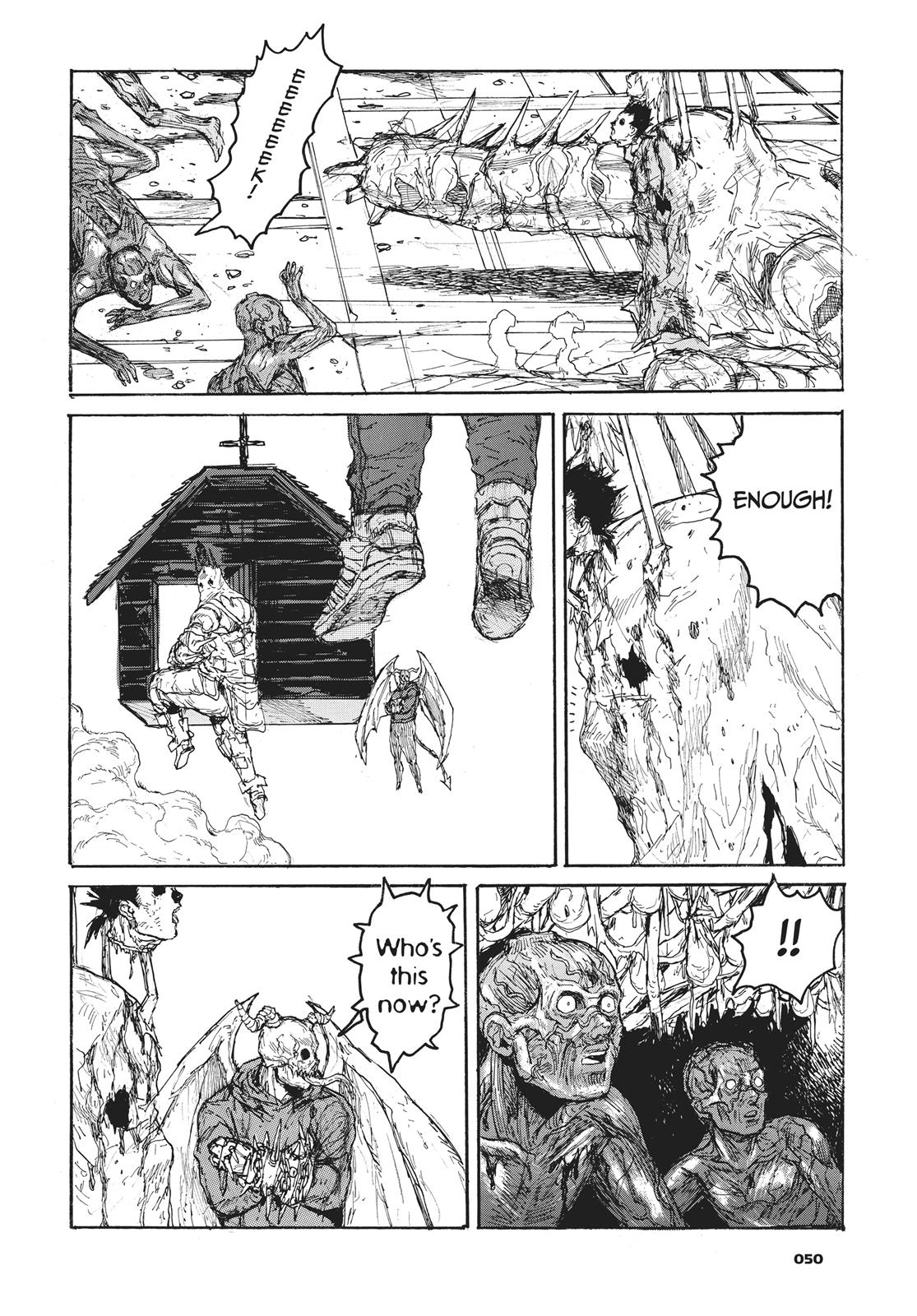 Read Dorohedoro EN Manga Online
