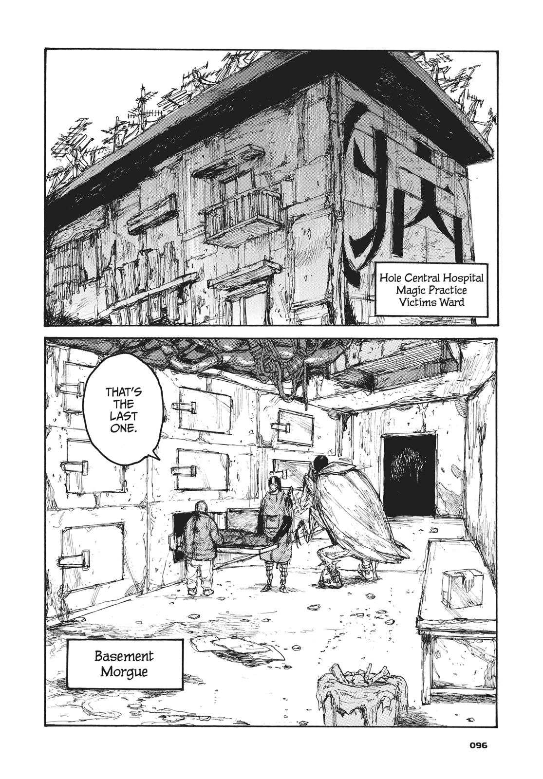 Read Dorohedoro EN Manga Online