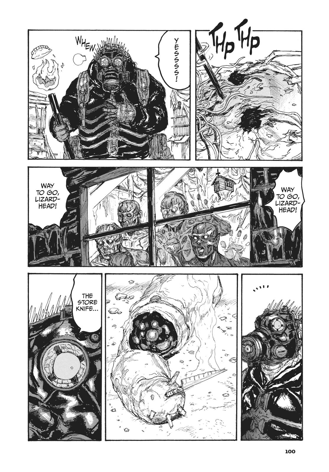Read Dorohedoro EN Manga Online